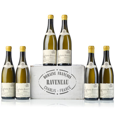 Domaine François Raveneau Chablis Butteaux, 2012 (6x 750ml)