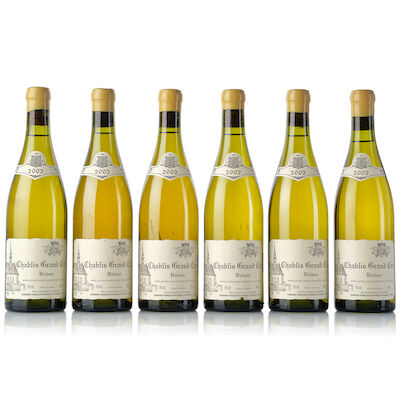 Domaine François Raveneau Chablis Valmur, 2002 (6x 750ml)