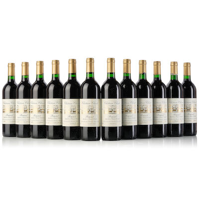 Château Clinet, 1989 (12x 750ml)