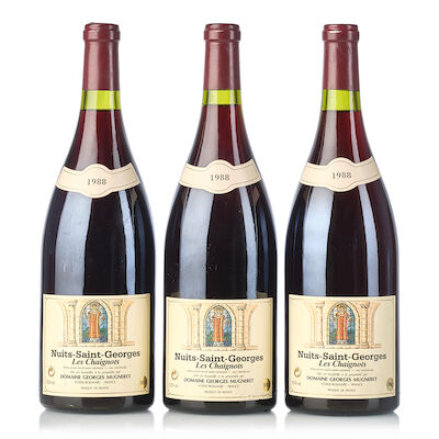 Domaine Georges Mugneret Gibourg Nuits St. Georges Les Chaignots, 1988 (3x Magnum)