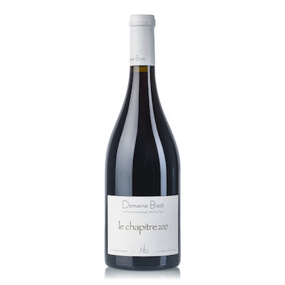 Domaine Jean Yves Bizot Bourgogne Le Chapitre Rouge, 2017 (1x 750ml)