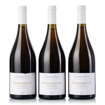 Domaine Jean Yves Bizot Bourgogne Les Violettes, 2013 (3x 750ml)