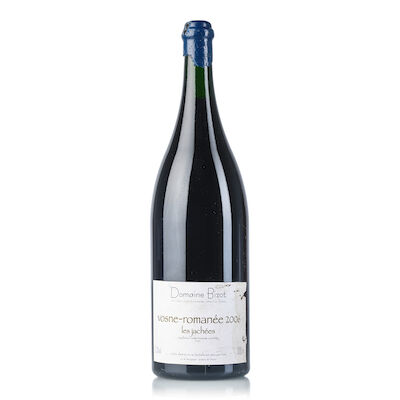 Domaine Jean Yves Bizot Vosne Romanée Les Jachées, 2006 (1x 3L)