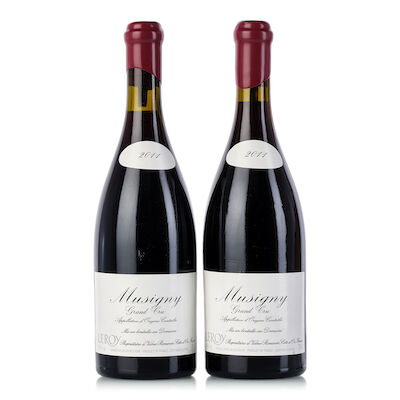 Domaine Leroy Musigny, 2011 (2x 750ml)