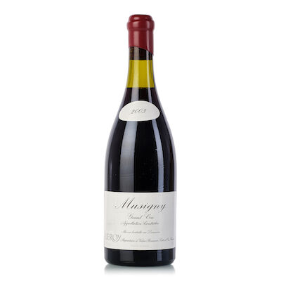 Domaine Leroy Musigny, 2003 (1x 750ml)