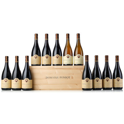 Domaine Ponsot Grand Cru Assortment Case, 2013 (12x 750ml)