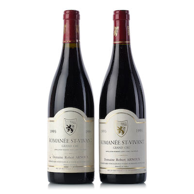 Domaine Robert Arnoux Romanée St. Vivant, 1995 (2x 750ml)