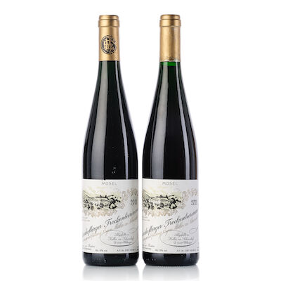 Egon Muller Scharzhofberger Riesling Trockenbeerenauslese Goldkapsel, 2011 (2x 750ml)