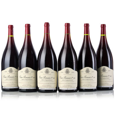 Emmanuel Rouget Vosne Romanée Cros Parantoux, 2006 (6x Magnum)