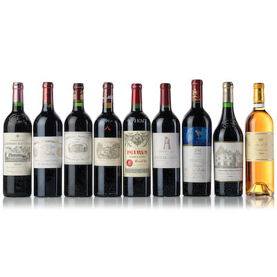 Groupe Duclot Bordeaux Prestige Collection Case, 2008 (9x 750ml)