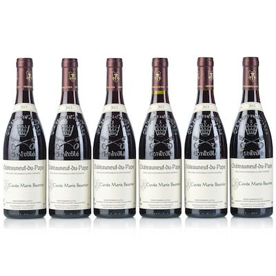 Henri Bonneau Châteauneuf du Pape Cuvée Marie Beurrier, 2013 (12x 750ml)