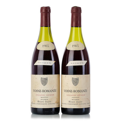 Henri Jayer Vosne Romanée, 1985 (2x 750ml)