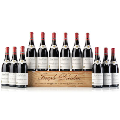 Joseph Drouhin Grands Echézeaux, 2015 (12x 750ml)