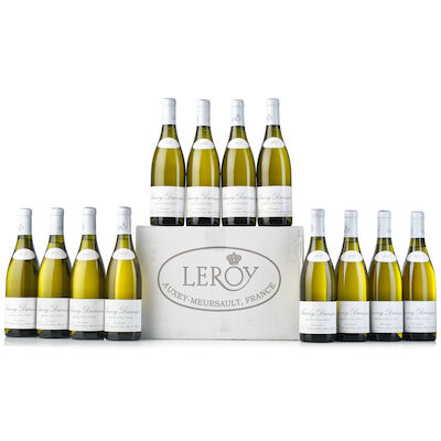 Maison Leroy Auxey Duresses Blanc, 2017 (12x 750ml)