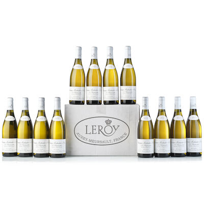 Maison Leroy Chassagne Montrachet Les Chenevottes, 2014 (12x 750ml)