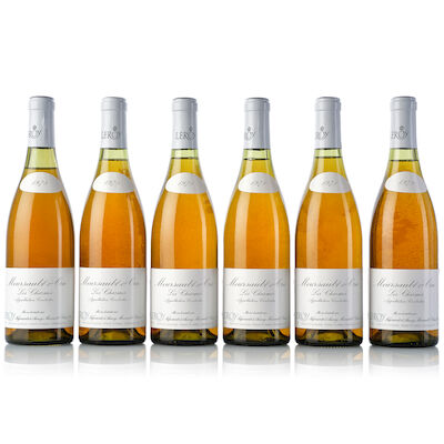 Maison Leroy Meursault Charmes, 1978 (6x 750ml)