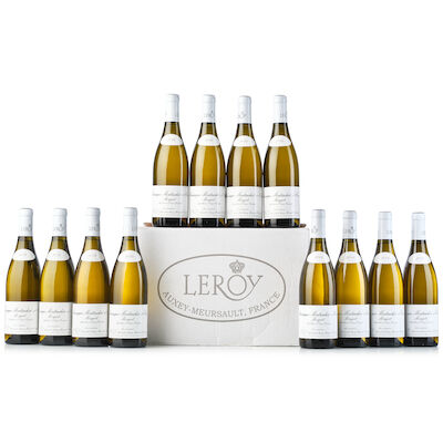 Maison Leroy Chassagne Montrachet Morgeot, 2014 (12x 750ml)