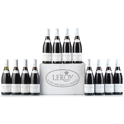 Maison Leroy St. Aubin Rouge, 1993 (12x 750ml)