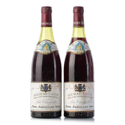 Paul Jaboulet Aine Hermitage La Chapelle, 1978 (2x 750ml)