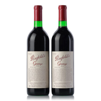 Penfolds Grange, 1990 (2x 750ml)