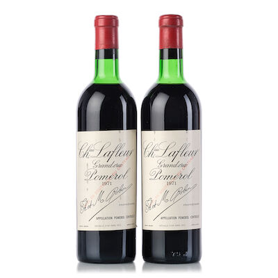 Château Lafleur, 1971 (2x 750ml)