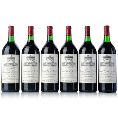 Château Léoville Las Cases, 1982 (6x Magnum)