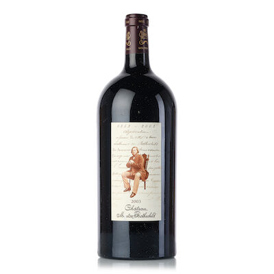 Château Mouton Rothschild, 2003 (1x 5L)