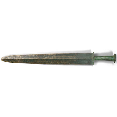 A BRONZE SWORD Warring States Period (2)