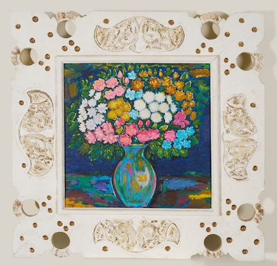 ARIE SMIT (DUTCH-INDONESIAN, 1916-2016) Bouquet
