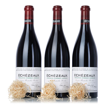 Domaine de la Romanée-Conti Echézeaux, 2019 (3x 750ml)