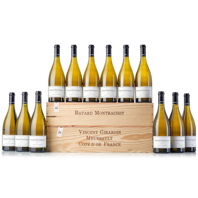 Vincent Girardin Bâtard Montrachet, 2017 (12x 750ml)