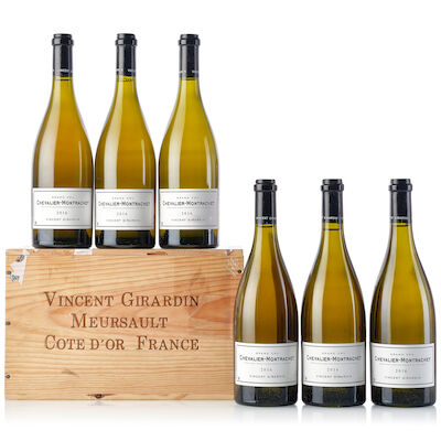 Vincent Girardin Chevalier Montrachet, 2016 (6x 750ml)