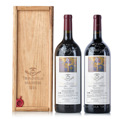 Vega Sicilia Unico, 1994 (2x Magnum)