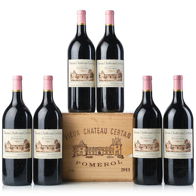 Vieux Château Certan, 2011 (6x Magnum)