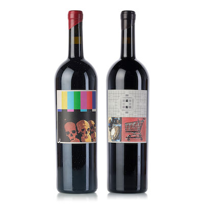 Sine Qua Non Rattrapante Grenache, 2012 (1x Magnum) Sine Qua Non Touche Syrah, 2012 (1x Magnum)