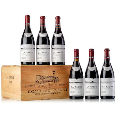 Domaine de la Romanée-Conti La Tâche, 2001 (6x 750ml)