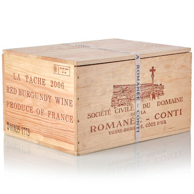 Domaine de la Romanée-Conti La Tâche, 2006 (6x 750ml)