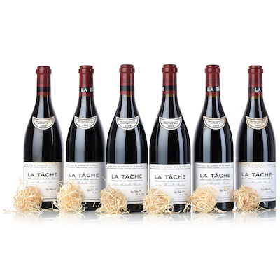 Domaine de la Romanée-Conti La Tâche, 2008 (6x 750ml)