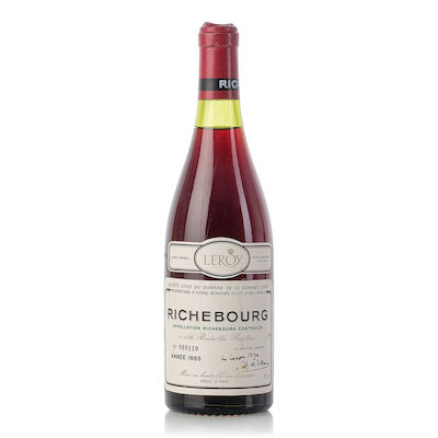 Domaine de la Romanée-Conti Richebourg, 1985 (1x 750ml)