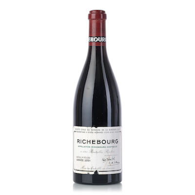 Domaine de la Romanée-Conti Richebourg, 2001 (1x 750ml)