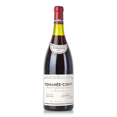 Domaine de la Romanée-Conti Romanée Conti, 1990 (1x Magnum)