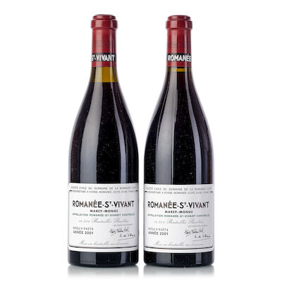 Domaine de la Romanée-Conti Romanée St. Vivant, 2001 (2x 750ml)