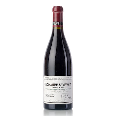 Domaine de la Romanée-Conti Romanée St. Vivant, 2003 (1x 750ml)