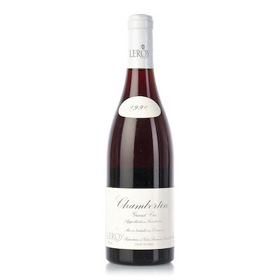 Domaine Leroy Chambertin, 1990 (1x 750ml)