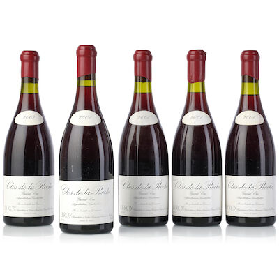 Domaine Leroy Clos de la Roche, 2001 (5x 750ml)