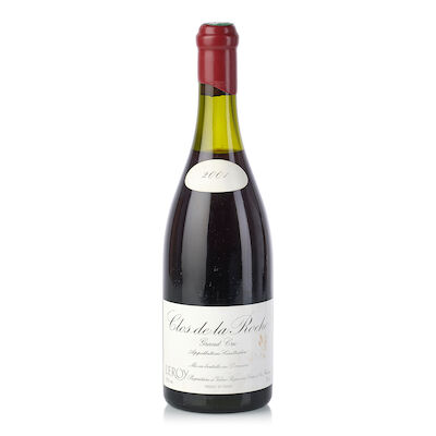 Domaine Leroy Clos de la Roche, 2001 (1x 750ml)