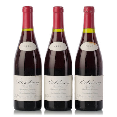 Domaine Leroy Richebourg, 1993 (3x 750ml)