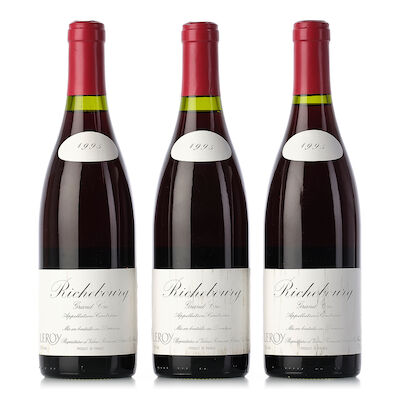 Domaine Leroy Richebourg, 1995 (3x 750ml)