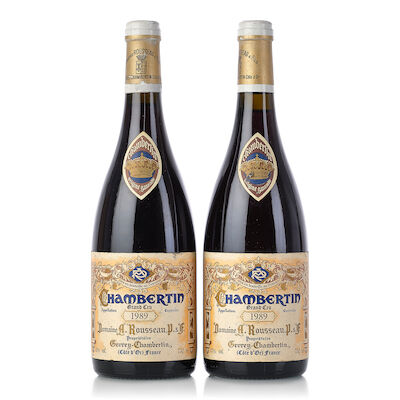 Domaine Armand Rousseau Chambertin, 1989 (2x 750ml)