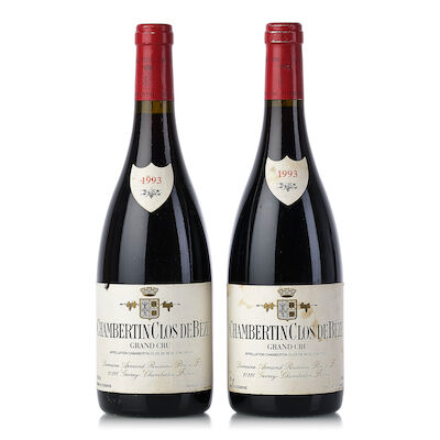 Domaine Armand Rousseau Chambertin Clos de Bèze, 1993 (2x 750ml)
